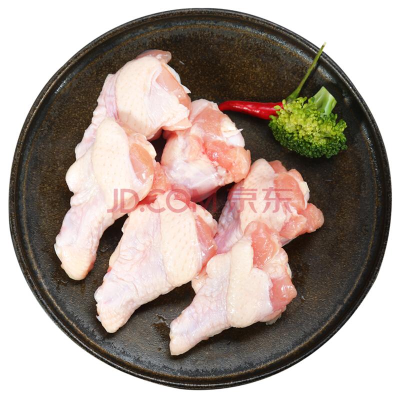 益客 鲜冻鸡翅根 500g/袋 清真食品 烧烤食材 鸡翅烤翅 鸡肉9.9元