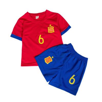 世界杯来啦！儿童足球服运动套装