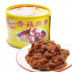 GuLong 古龙 香菇肉酱180g5.9元
