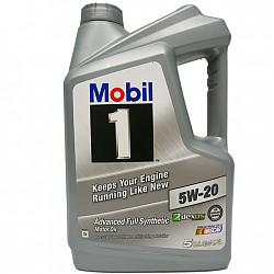 Mobil 美孚 1号 5W-20 SN级 全合成机油 5Qt +凑单品