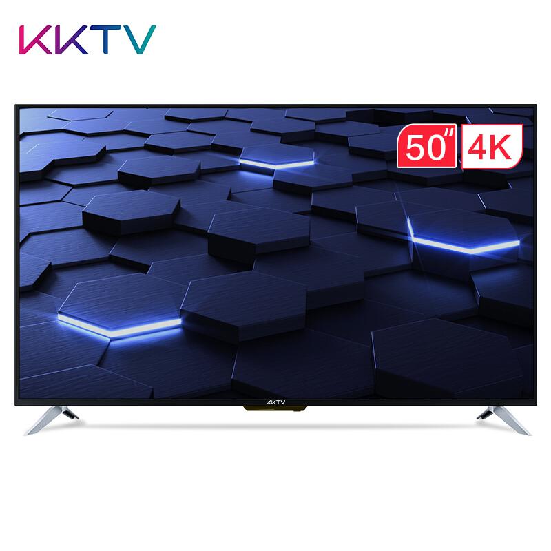 KKTV 50英寸4K液晶电视 康佳子品牌