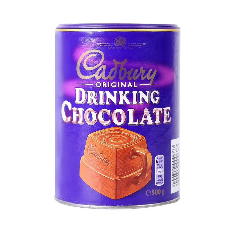 英国进口 吉百利 CADBURY 巧克力味饮品 可可粉固体饮料500g25.9元