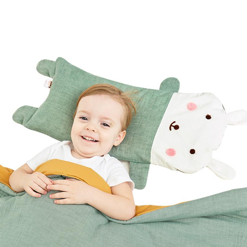 龙之涵 儿童荞麦枕婴幼儿枕头24*54cm