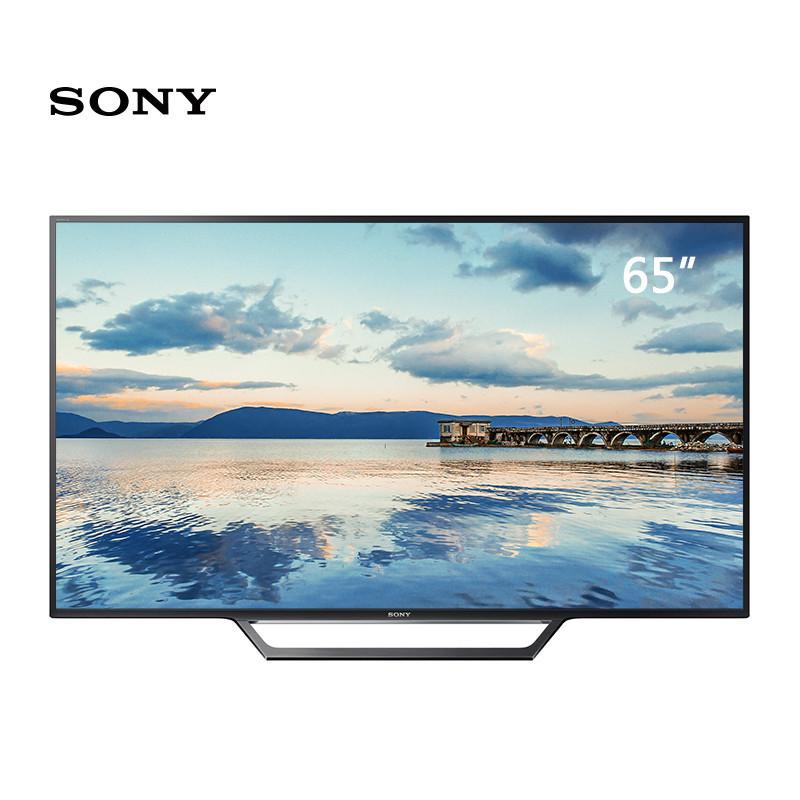 SONY索尼 65英寸4K网络LED液晶电视