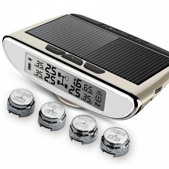 铁将军 智感960W  太阳能无线外置胎压监测器