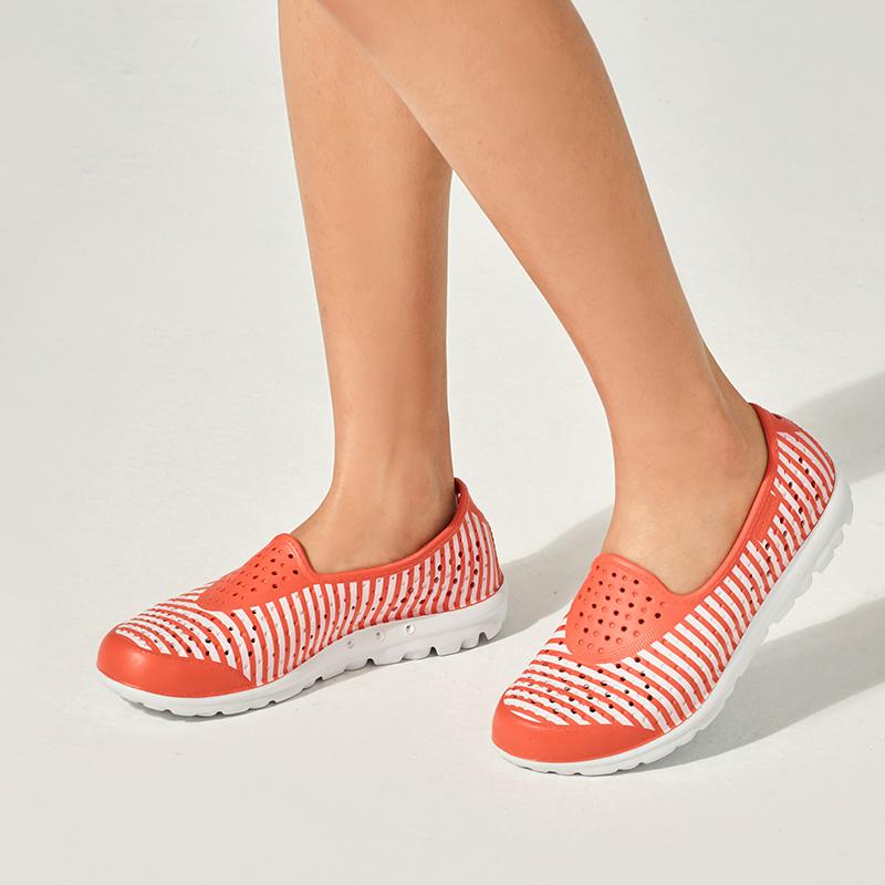 Skechers斯凯奇 女鞋新款休闲塑模鞋
