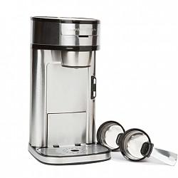 汉美驰（HamiltonBeach）咖啡机美式免滤纸滴漏式特浓不锈钢49981-CN499元（赠咖啡杯）
