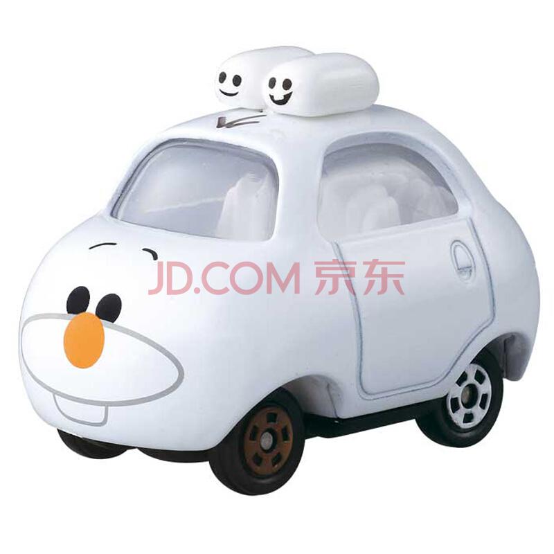 多美日本品牌玩具迪士尼多美卡动漫周边合金小汽车TSUM-TOP-雪宝小汽车TMYC85101127元