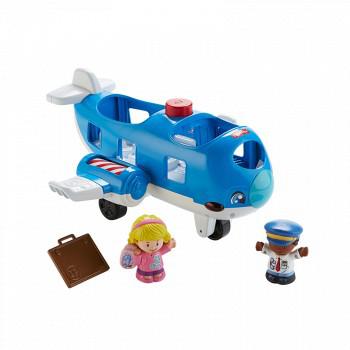 Fisher-Price费雪小小探索家冒险小飞机+费雪儿童玩具球