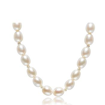 母亲节：周大福 珠宝首饰时尚气质珍珠项链