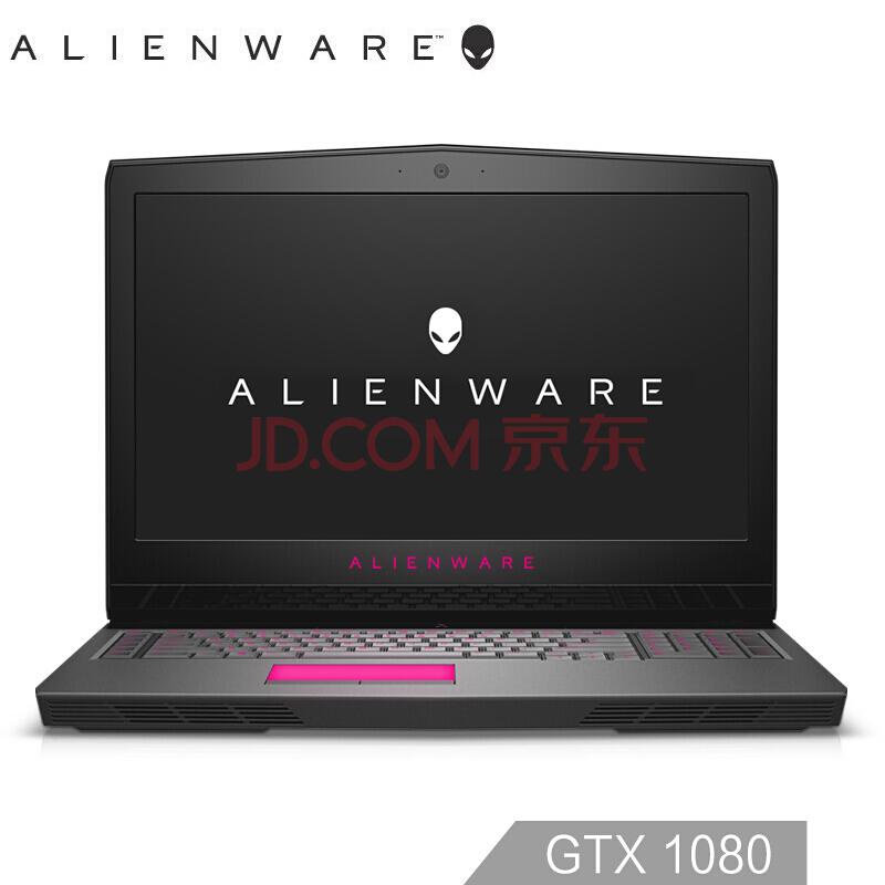 Alienware 外星人 17C 17.3英寸游戏笔记本电脑 i7-7820HK TSSD+1T 16G GTX1080 8G 2560 x 144029999元