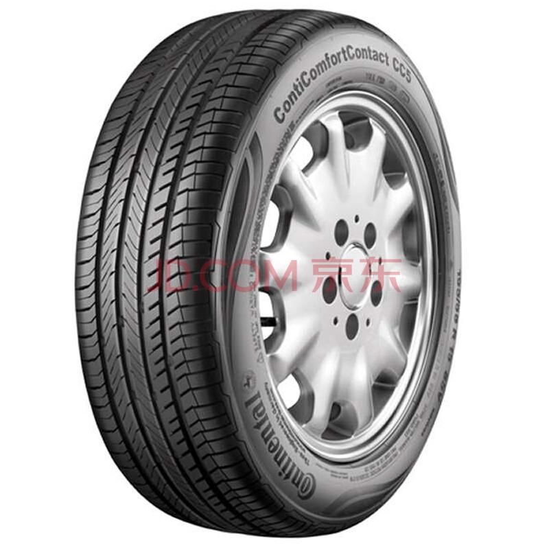 德国马牌(Continental)轮胎/汽车轮胎 215/60R16 95V CC5 标志508 三菱戈蓝适配