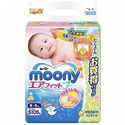 Moony 尤妮佳 婴儿纸尿裤 S105