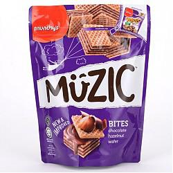 马来西亚进口 Munchy’s马奇新新 妙乐榛子巧克力味夹心威化饼干 180g*6
