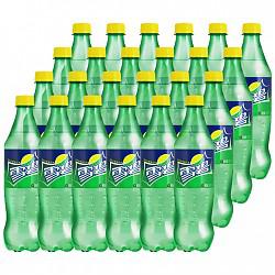 雪碧 Sprite 柠檬味 汽水饮料 碳酸饮料 500ML*24瓶整箱装65.9元