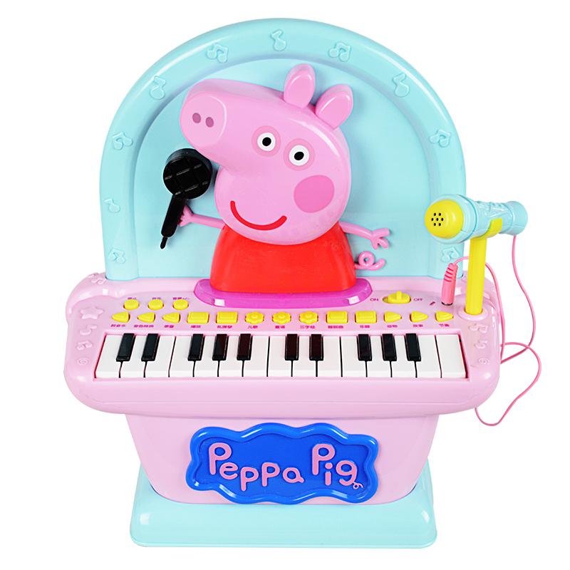 小猪佩奇 儿童迷你小钢琴
