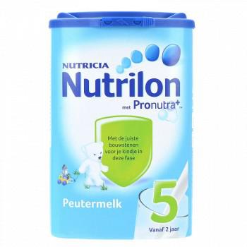 Nutrilon 诺优能 Pronutra+ 婴幼儿奶粉 5段 800g（荷兰版）