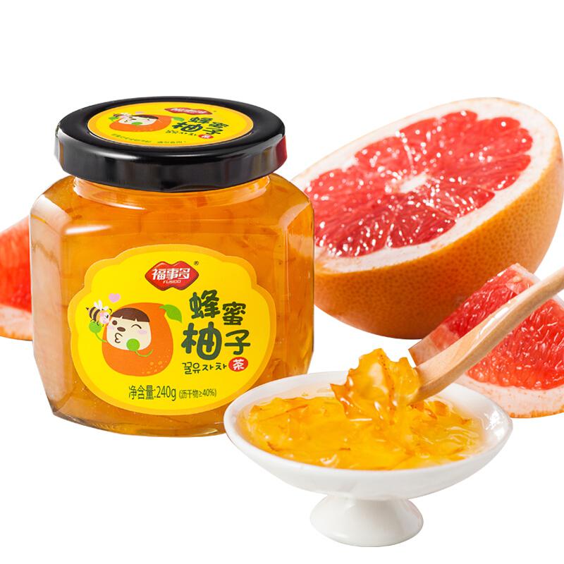 福事多 蜂蜜柚子茶240g