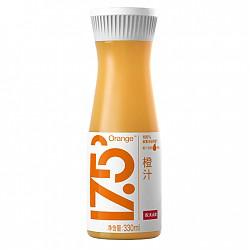 限地区：农夫山泉 NFC果汁 17.5°100%鲜榨橙汁 330ml/瓶
