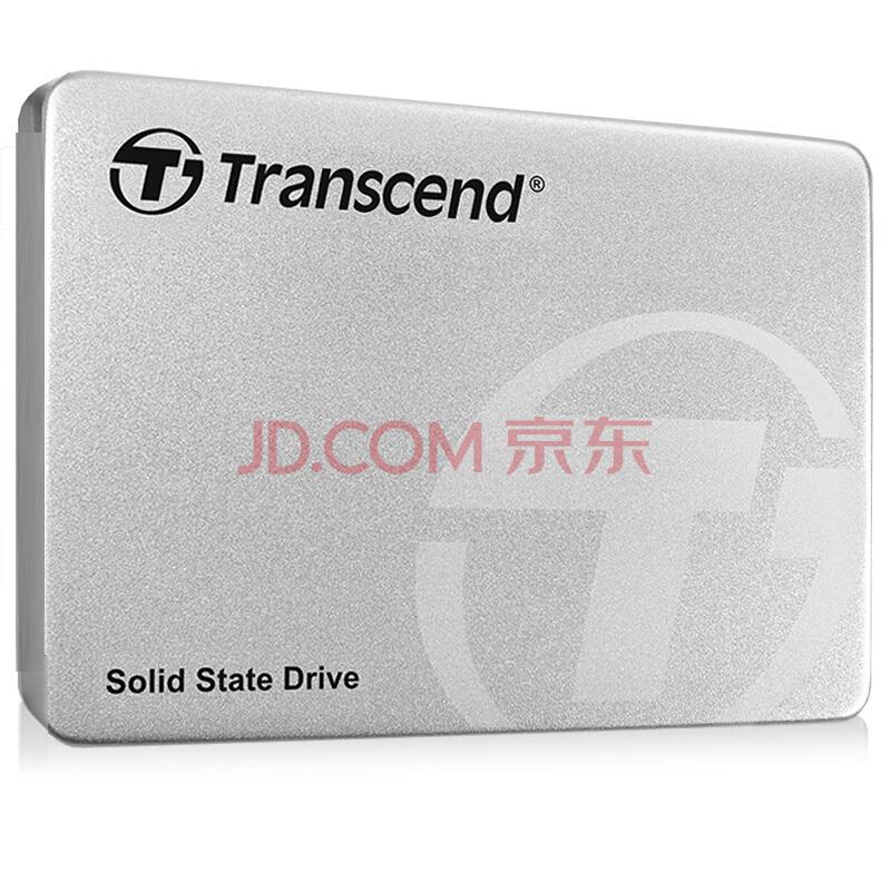 Transcend 创见 370系列 256G SATA3 固态硬盘599元