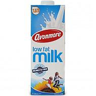 艾恩摩尔（AVONMORE）爱尔兰超高温灭菌 华润直采进口牛奶 低脂牛奶 1Lx6