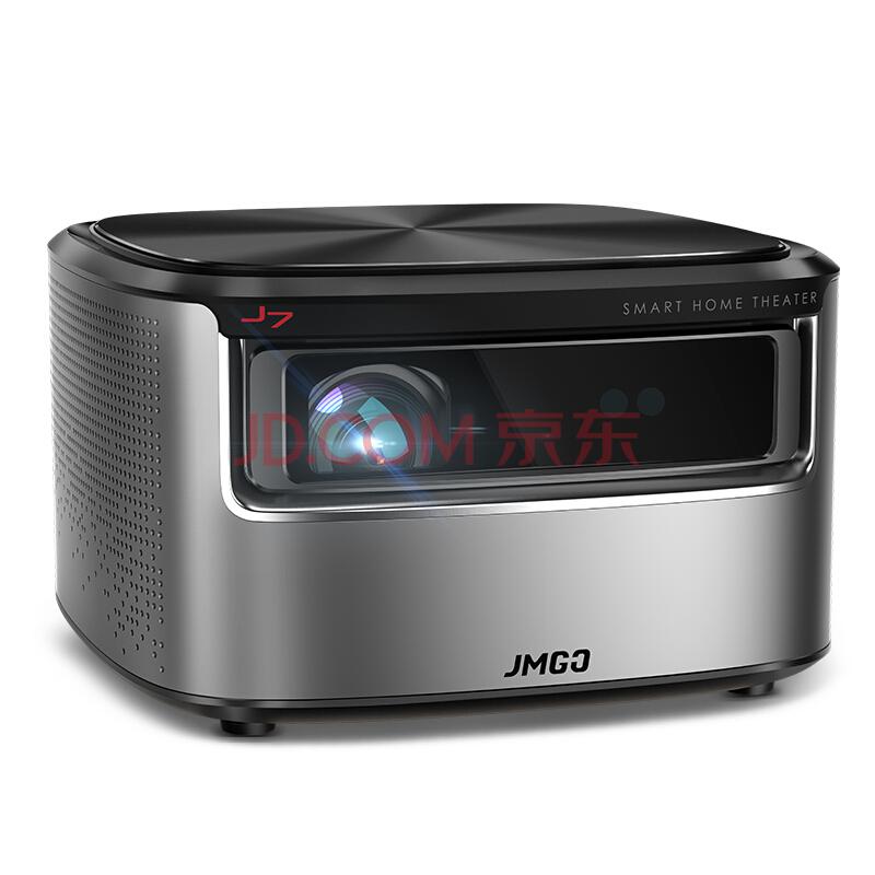 坚果（JmGO）J7家用投影仪投影机（1080P分辨率四方梯形校正瞬时自动对焦智能影院）3899元