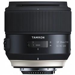 Tamron 腾龙 SP 35mm F/1.8 Di VC USD 大光圈标准定焦镜头 （尼康卡口）