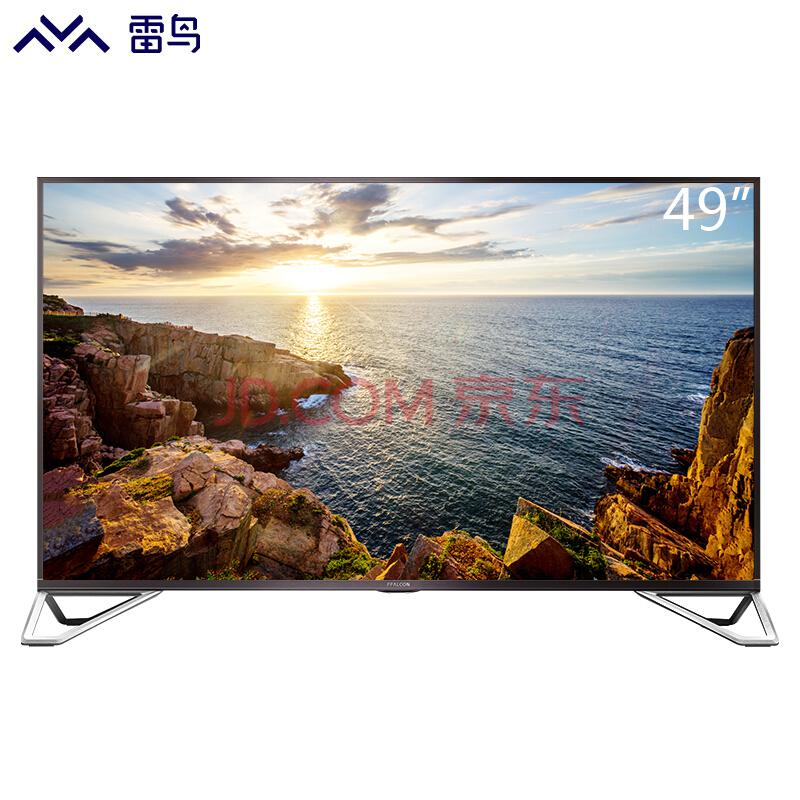 新品发售，10日开卖：FFALCON 雷鸟 I49 49英寸 4K液晶电视