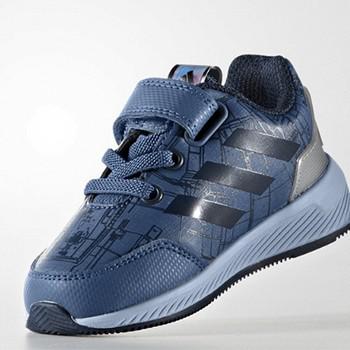 春上新：adidas阿迪达斯 男童运动鞋