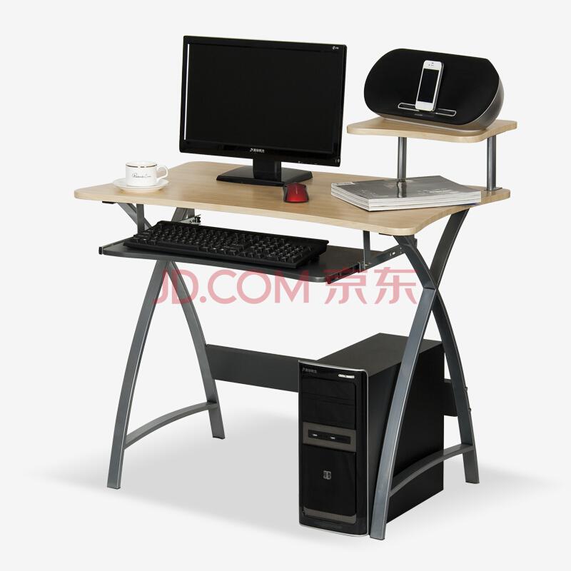 慧乐家 电脑桌 新型办公电脑台 台式桌办公桌学习桌 竹木纹色 2200599元