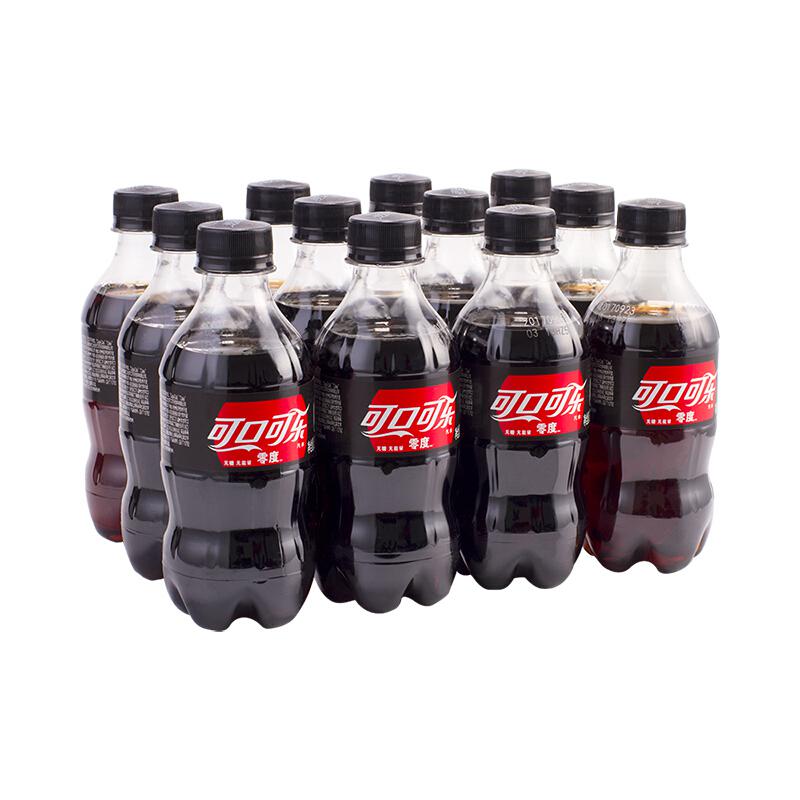 Coca Cola可口可乐 零度可乐300ml*12瓶