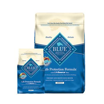 蓝馔 生命保护配方鸡肉糙米成犬粮6磅