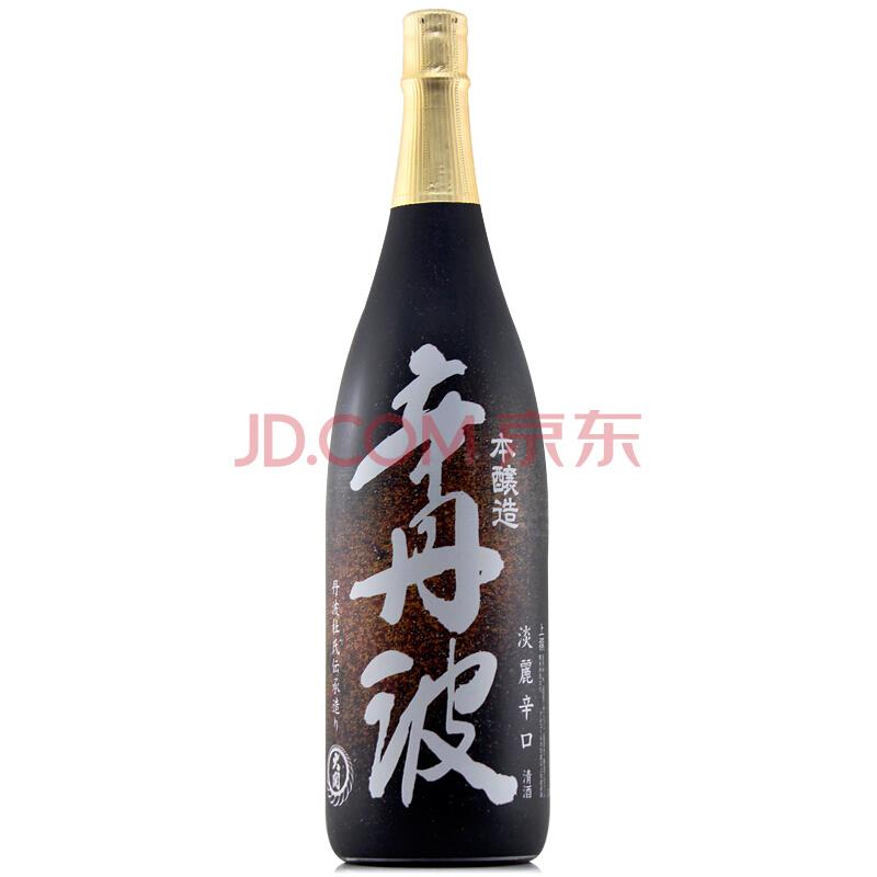 大关（ozeki）清酒 辛丹波本酿造 1800ml *3件477.6元（合159.2元/件）