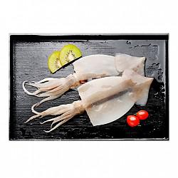 限地区：京鲁远洋 冷冻鱿鱼片 250g 2-3条 袋装 海鲜水产