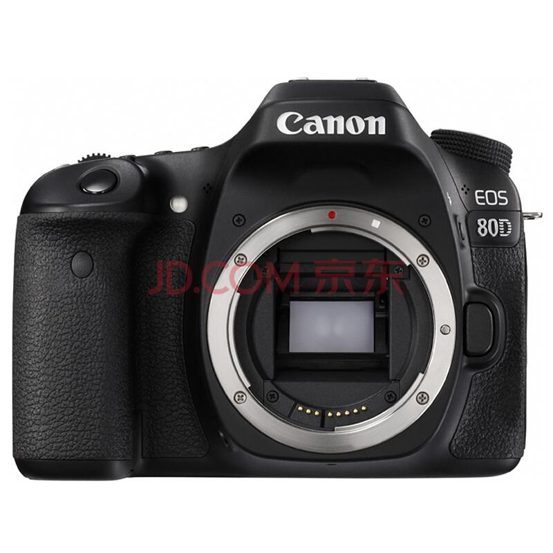 Canon 佳能 EOS 80D 单反机身5999