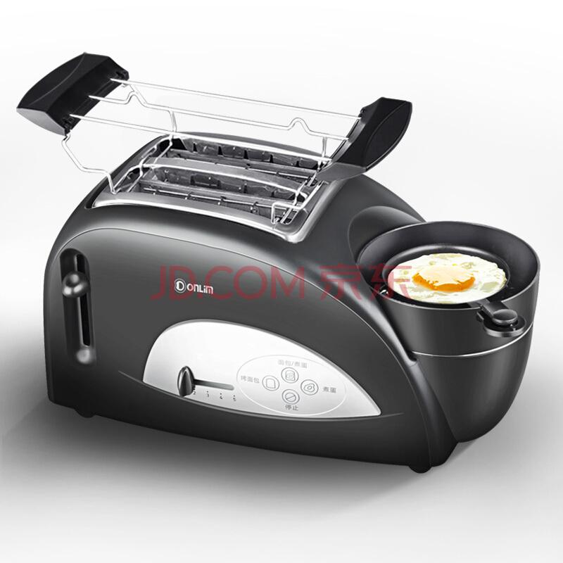 东菱（Donlim）面包机 多士炉 家用烤面包机2片吐司机早餐机蒸煮蛋 XB-8002269元