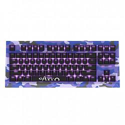 AKKO AKC87 游戏机械键盘 迷彩 黑轴279元