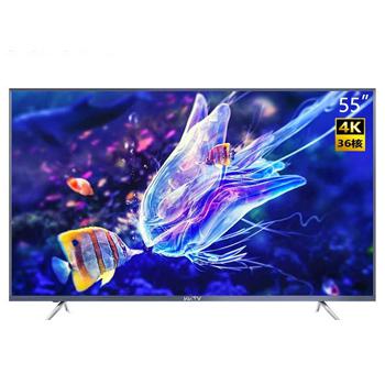KKTV 55英寸4K HDR36核液晶智能电视 康佳子品牌