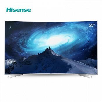 Hisense 海信 LED55EC780UC 55英寸 4K智能曲面电视