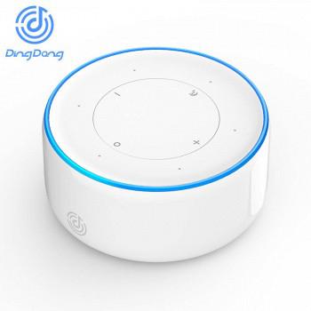 京东叮咚(DingDong)mini2智能音箱迷你音响AI家庭助手自定义唤醒海量应用内容智能家居控制白色79元