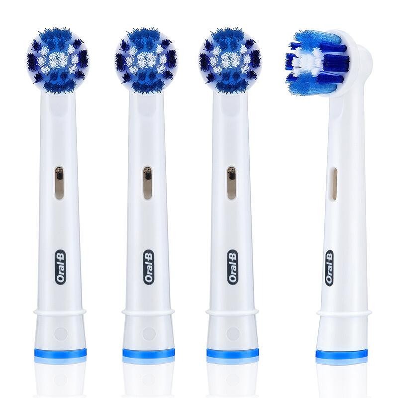 BRAUN 博朗 Oral-B 欧乐-B EB20-4 精准清洁型 电动牙刷刷头 8支装