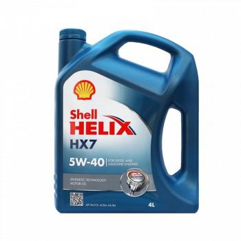 壳牌 Helix HX7 蓝喜力 SN 5W-40 半合成机油 4L