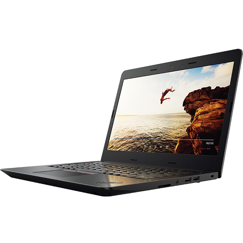 Lenovo 联想 ThinkPad E470c 14英寸笔记本电脑（i5-6200U、4G、500G、2G独显 ）黑色
