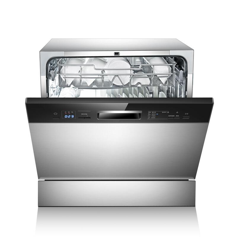 美的（Midea）8套新升级智能超快洗除菌嵌入式不锈钢家用洗碗机X12999元