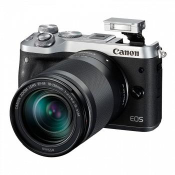 Canon 佳能 EOS M6 无反相机套机（18-150mm镜头）