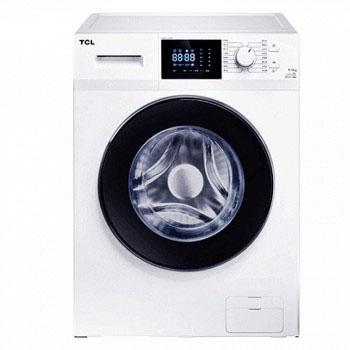 TCL 9公斤变频滚筒洗衣机 高温除菌