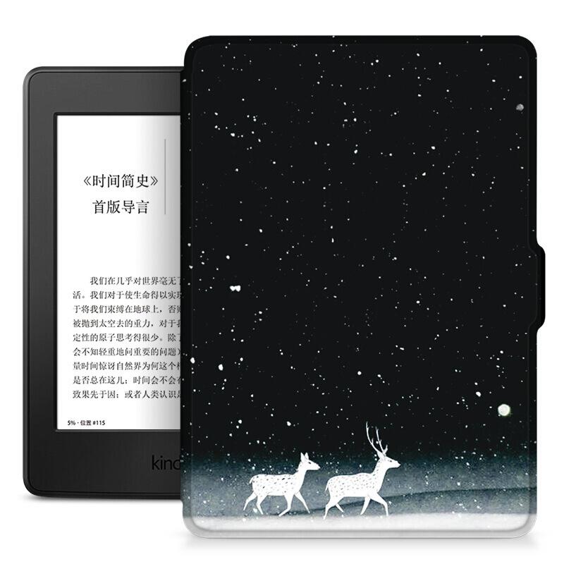 Kindle Paperwhite 电子书阅读器+柏图保护套