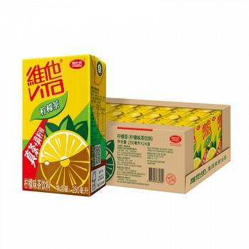 【京东超市】维他 柠檬茶250ml*24盒 整箱