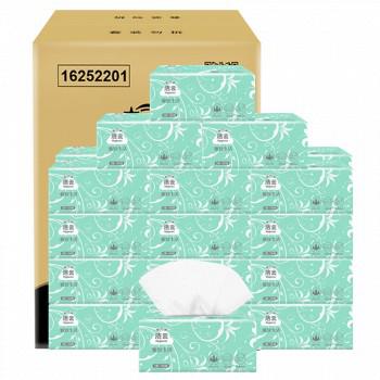 洁云（Hygienix）抽纸 雅致生活3层100抽软抽面巾纸 27包装 （整箱销售） *2件