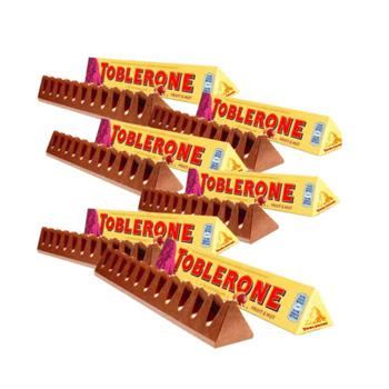 Toblerone瑞士三角 牛奶巧克力100g*6条组合装